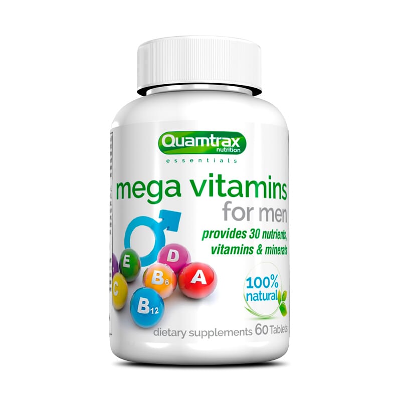 MEGA VITAMINS FOR MEN 60 Tabs