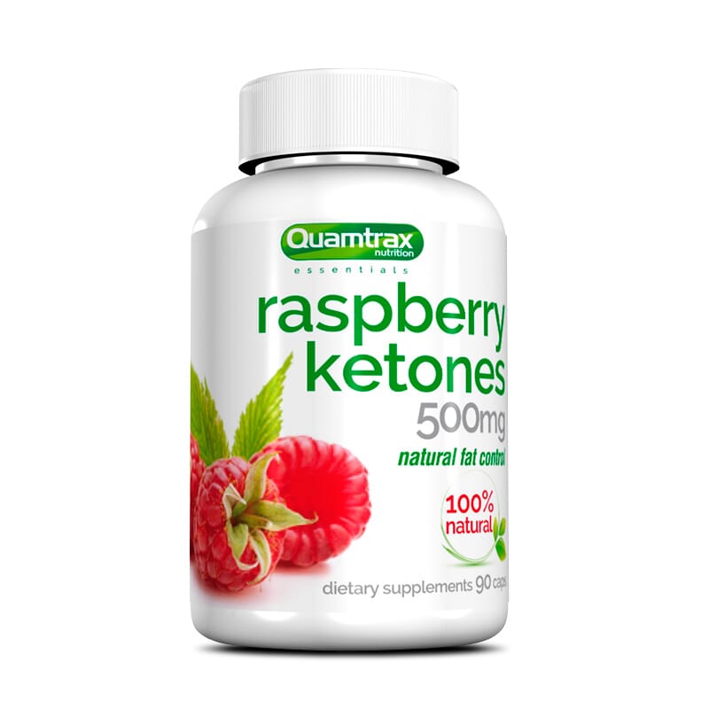 RASPBERRY KETONES 500mg 90 Caps