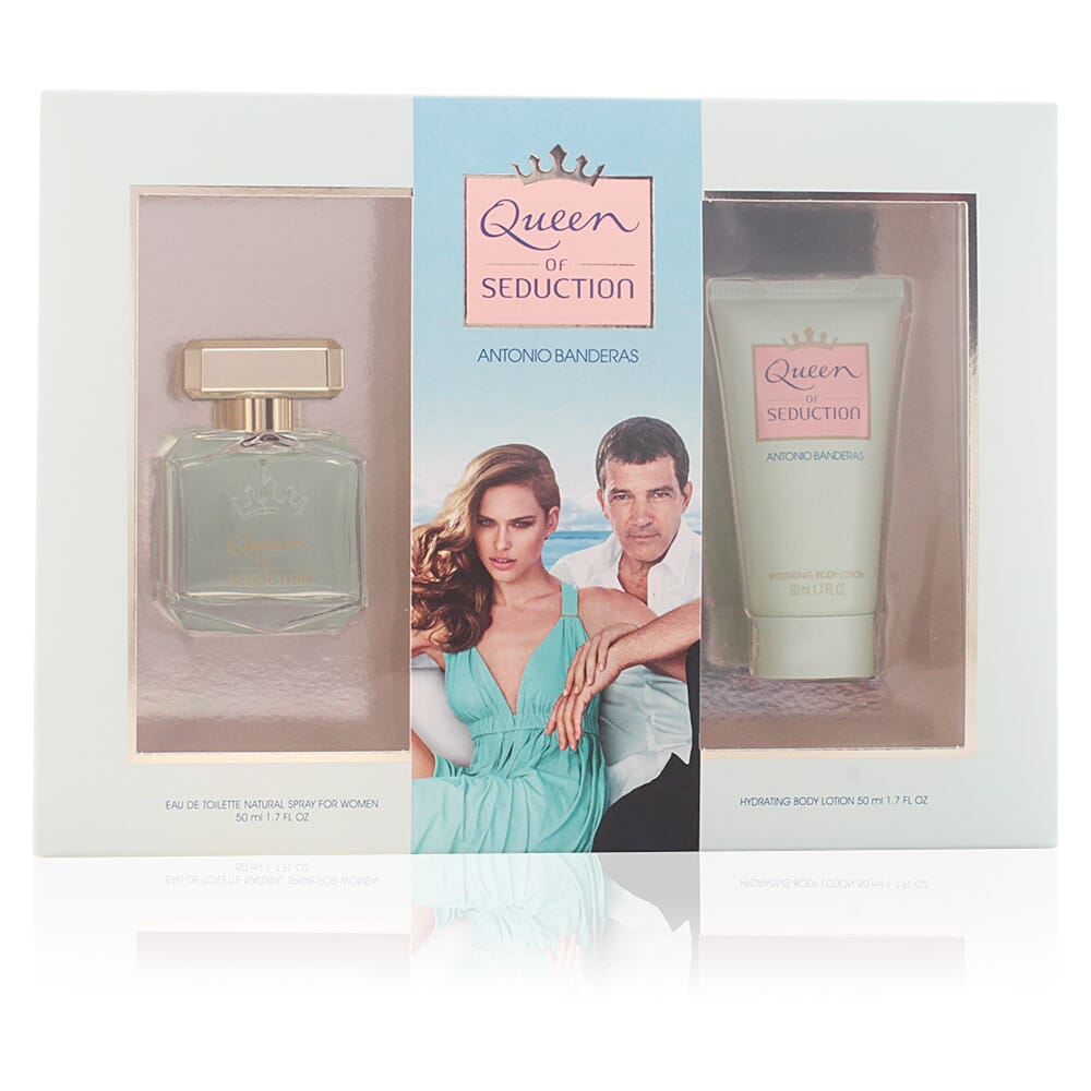 Queen of Seduction Lote EDT 50 ml + Loción Corporal 50 ml