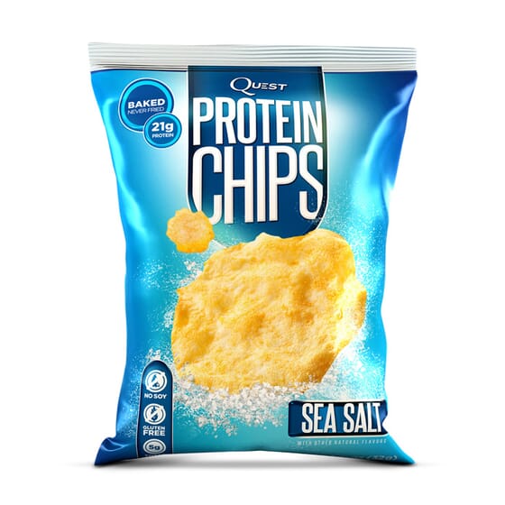 Descubre las patatas proteicas Quest Protein Chips