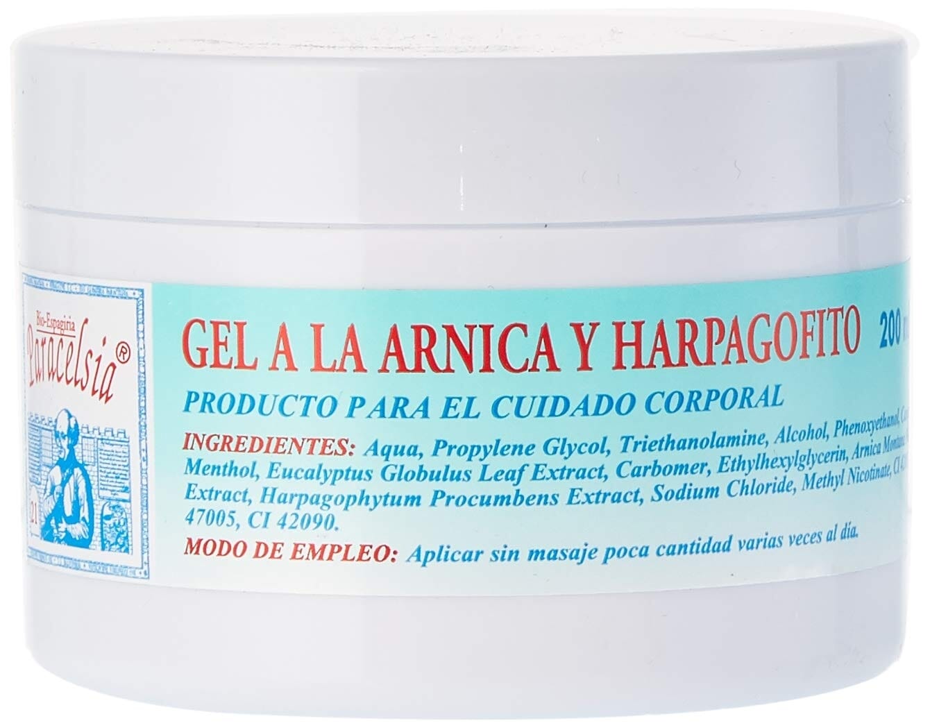 Gel A La Arnica Y Harpagofito 200 ml de Paracelsia