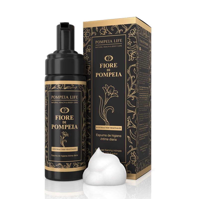 Fiore Di Pompeia Espuma De Higiene Íntima Diaria 120 ml