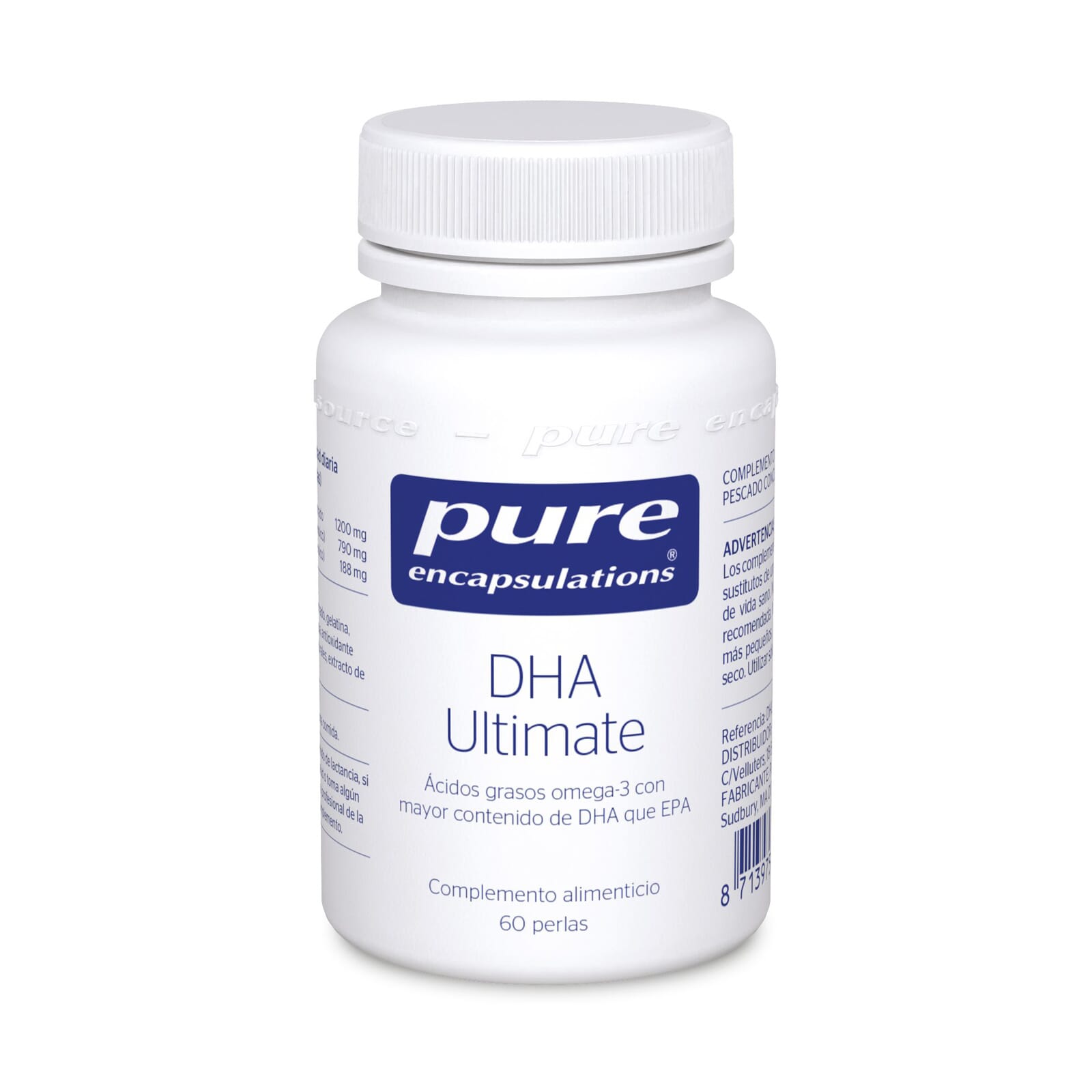 DHA Ultimate 60 Perlas