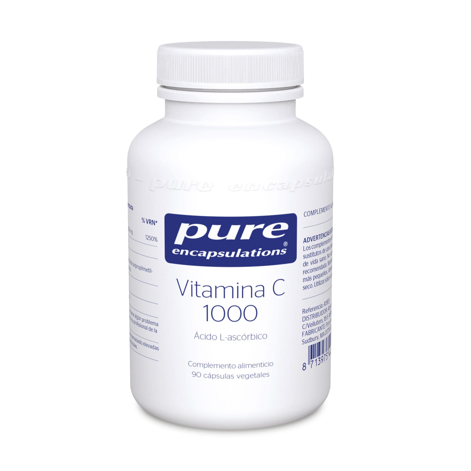 Vitamina C 1000 mg 90 VCaps