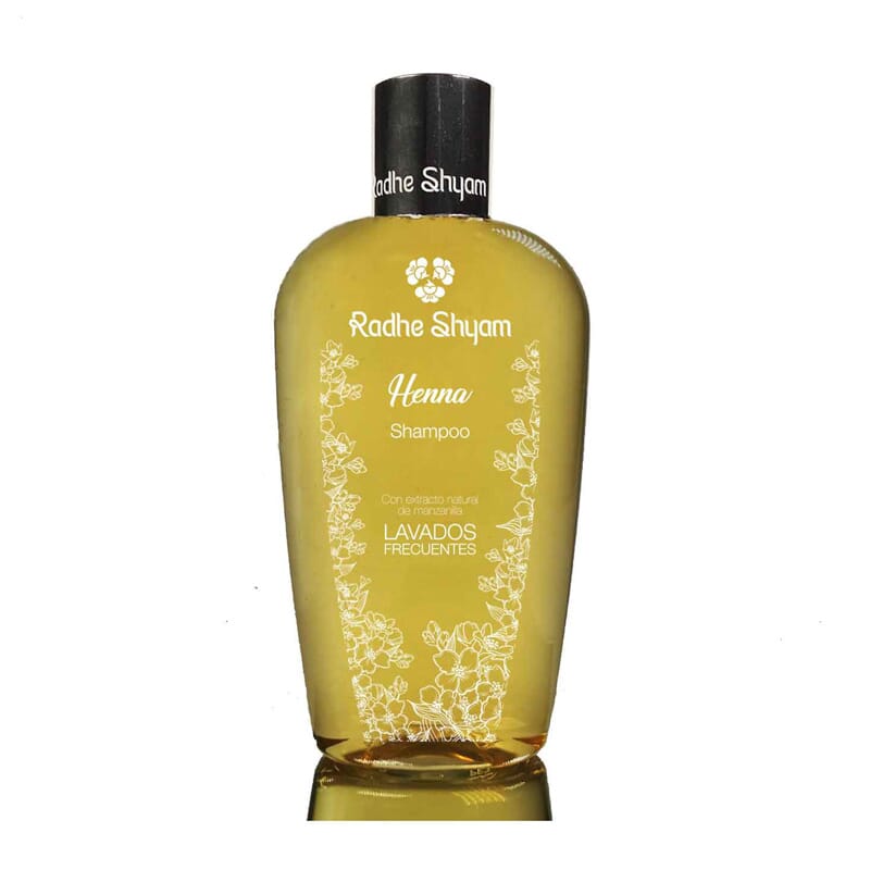 Champú Lavados Frecuentes Henna 250 ml