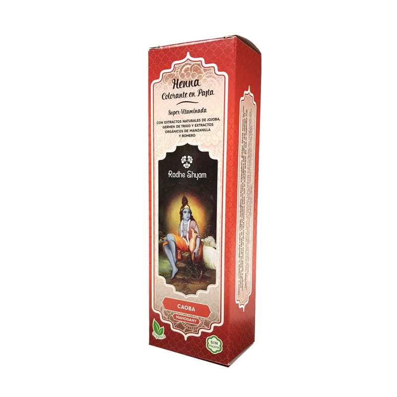 Henna Colorante En Pasta Caoba Eco 200 ml