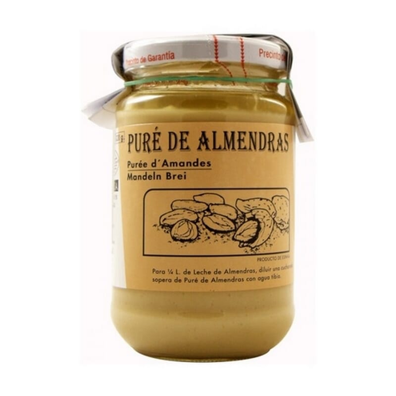 Puré De Almendras 