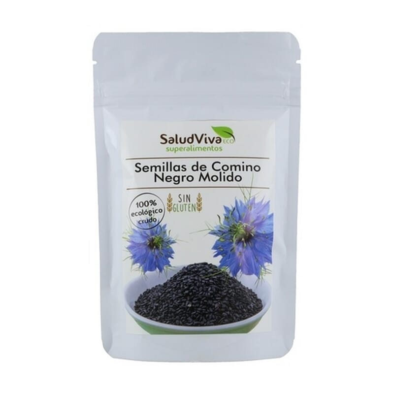 Semillas De Comino Negro Molido Eco 100g