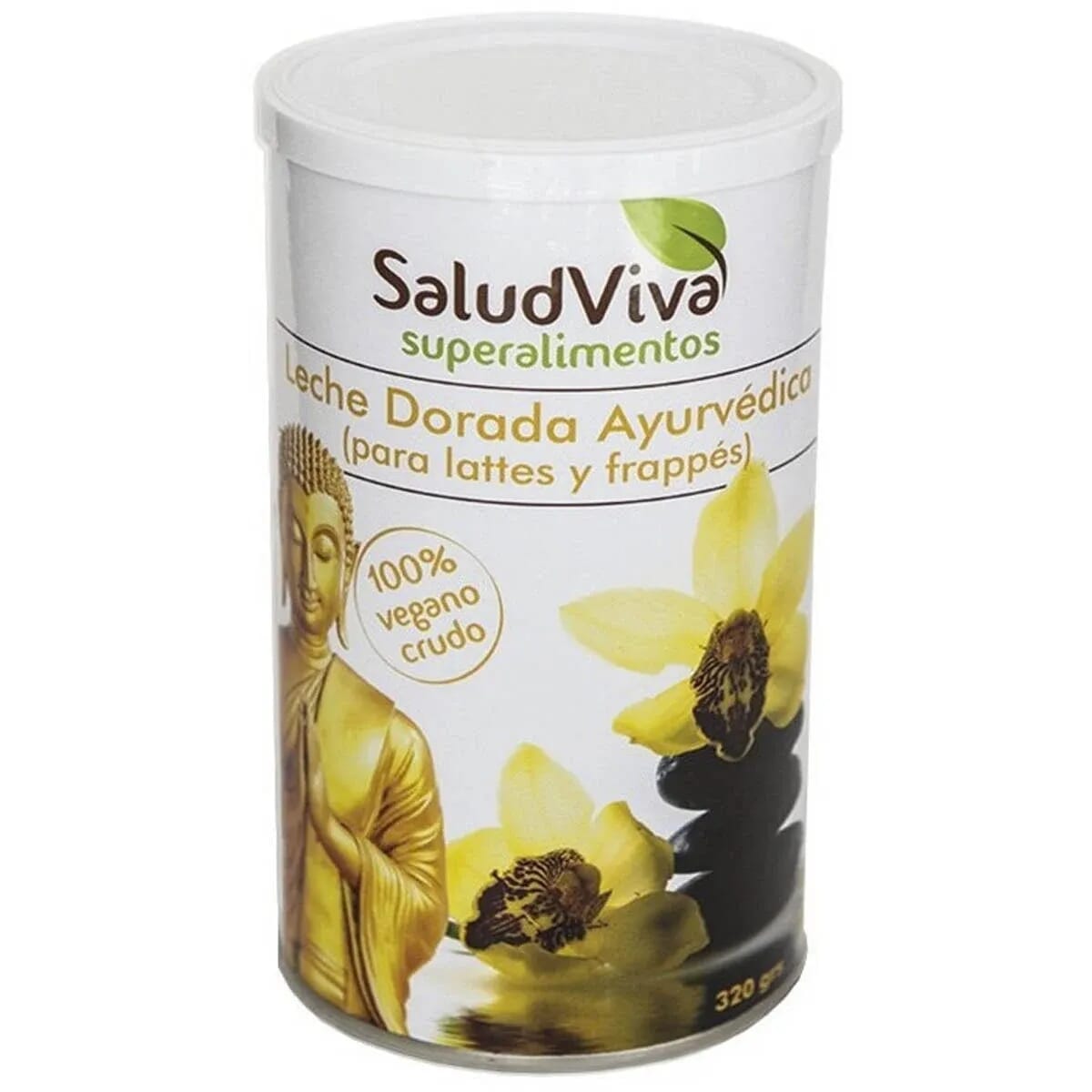 Bebida Vegetal Curcuma Leite Dourado Pó Eco 320g