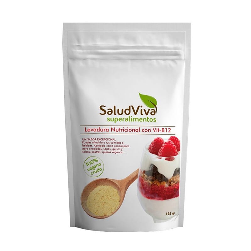 Levadura Nutricional Con Vitamina B12 125g