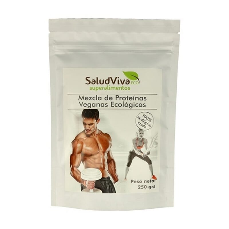 Mezcla De Proteinas Veganas 250g