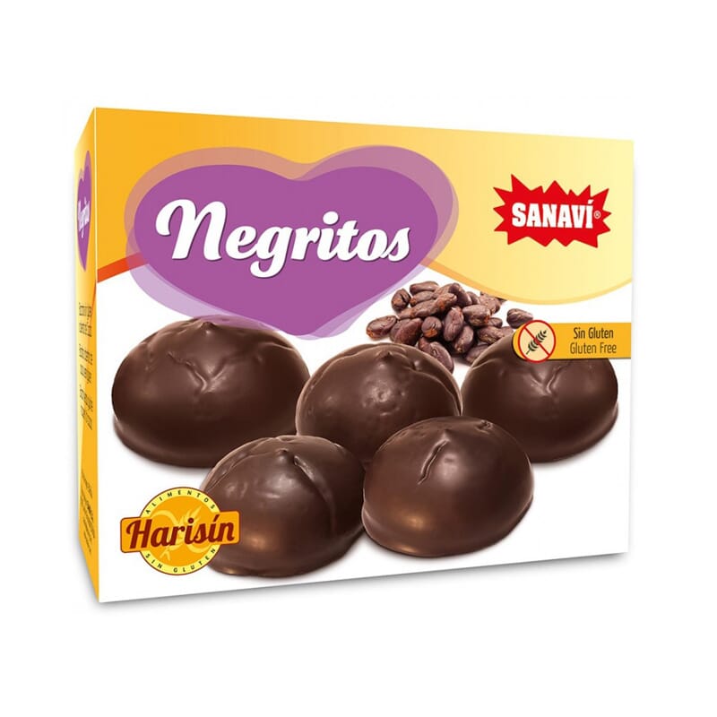 Negritos Sin Gluten 150g