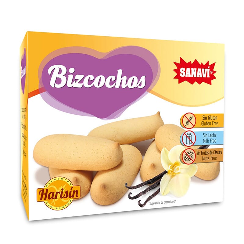 Bizcochos Vainilla Sin Gluten 150g
