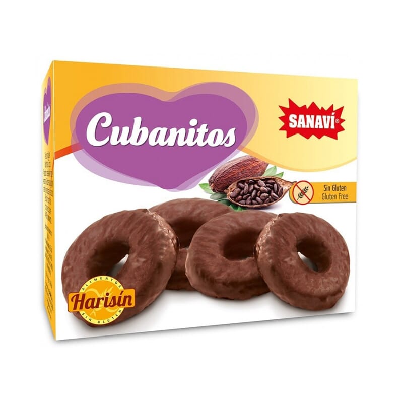 Cubanitos Sin Gluten  150g