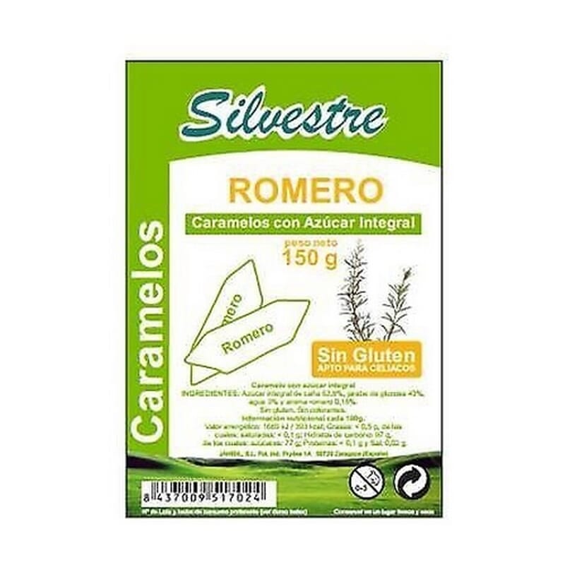 Caramelos Con Azúcar Integral De Malvavisco 150g