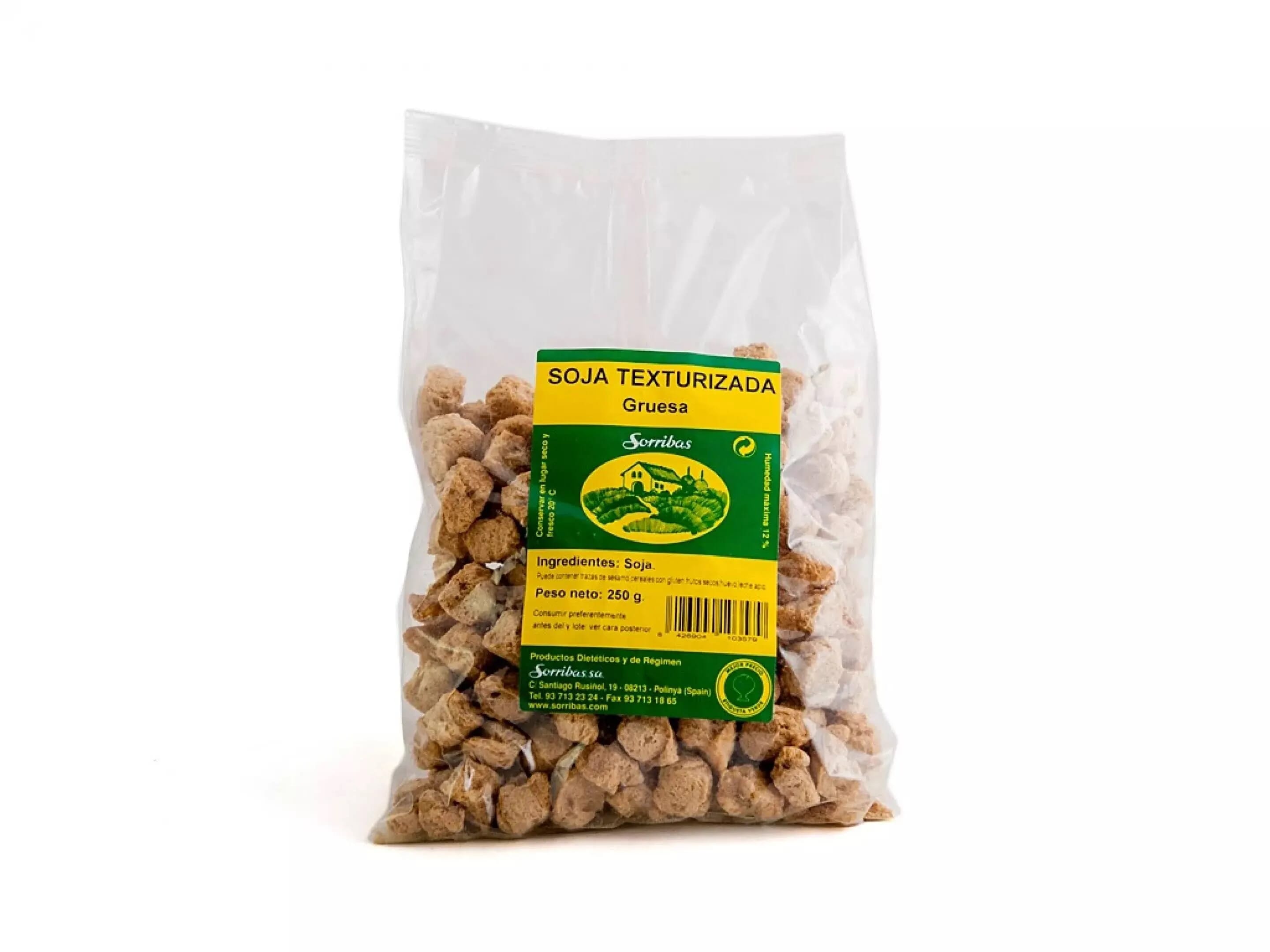 Soja Gruesa Texturizada 