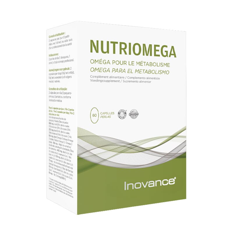 Nutriomega 60 Perlas