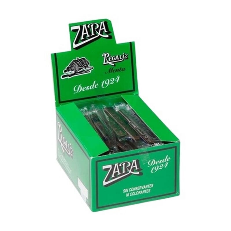 Zara Regaliz Mentolado 100 Uds de ZARA