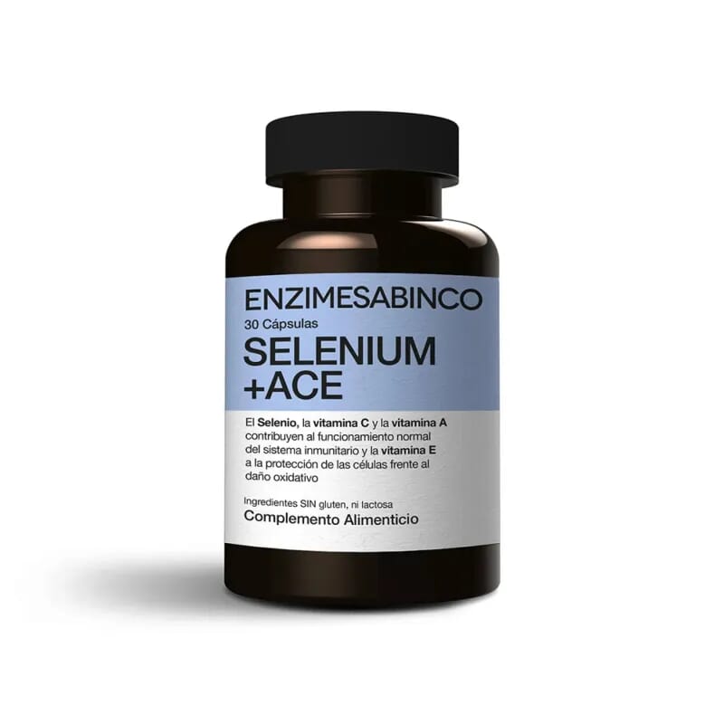 SeleniumAce Sin Gluten 30 Caps