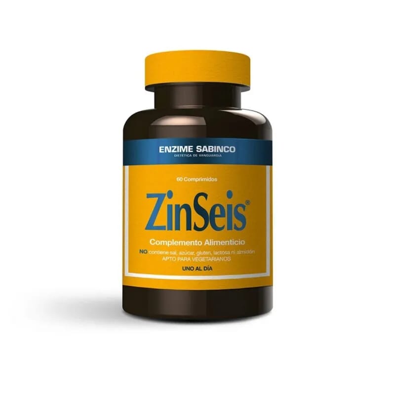 Zinc + B6 60 Tabs