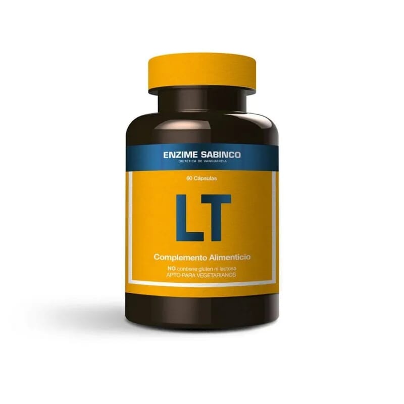 L-T Treonina Enzime 60 Caps