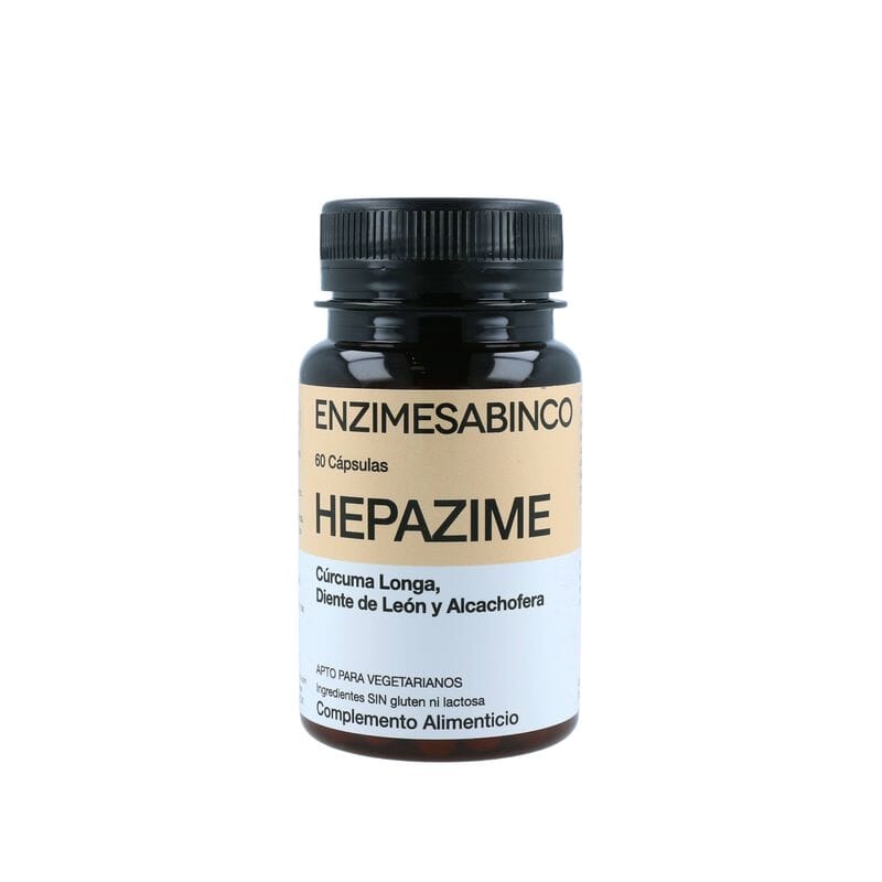 Hepazime 60 Caps de Enzime Sabinco