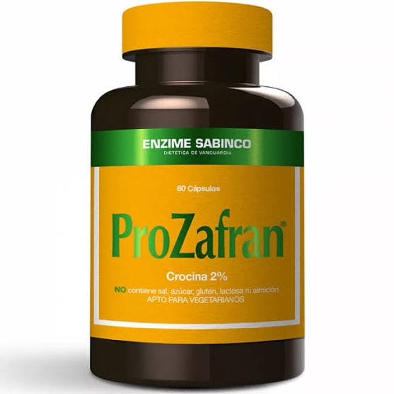Prozafran Sin Gluten 60 Caps