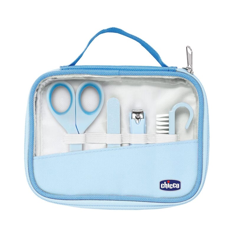 Set Manicura Bebé Happy Hands Azul