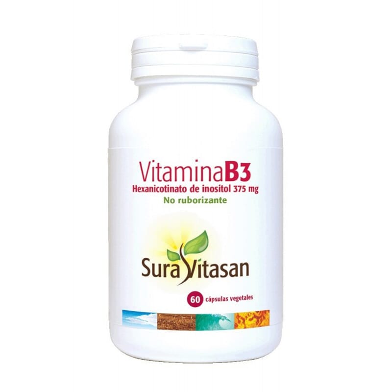 Vitamina B3 375 mg 60 VCaps