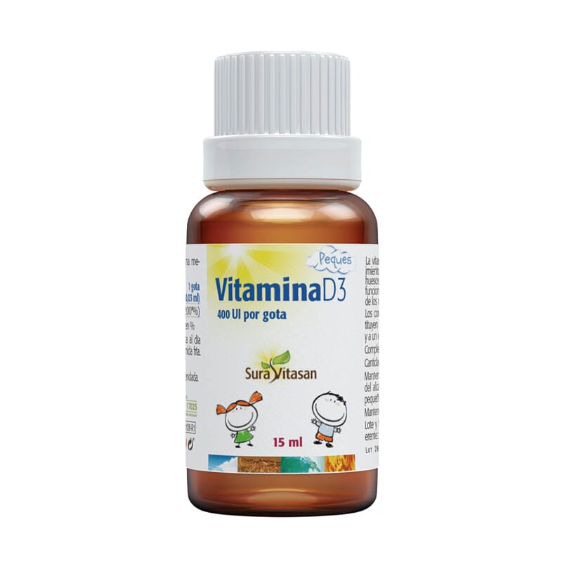 Vitamina D3 Piccini 15 ml