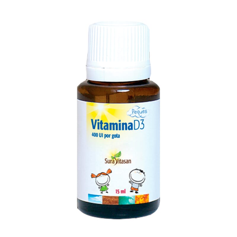 Vitamina D3 Peques 15 ml