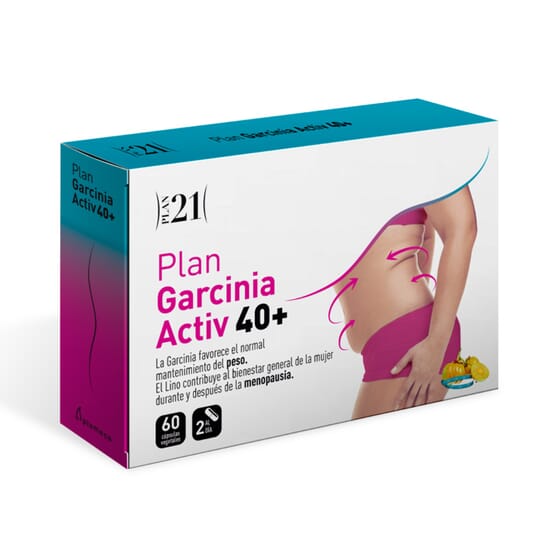 Plan Garcinia Activ 40+ 60 Vcapsule di Plameca