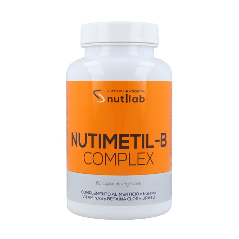 NUTIMETIL-B COMPLEX 60 VCaps