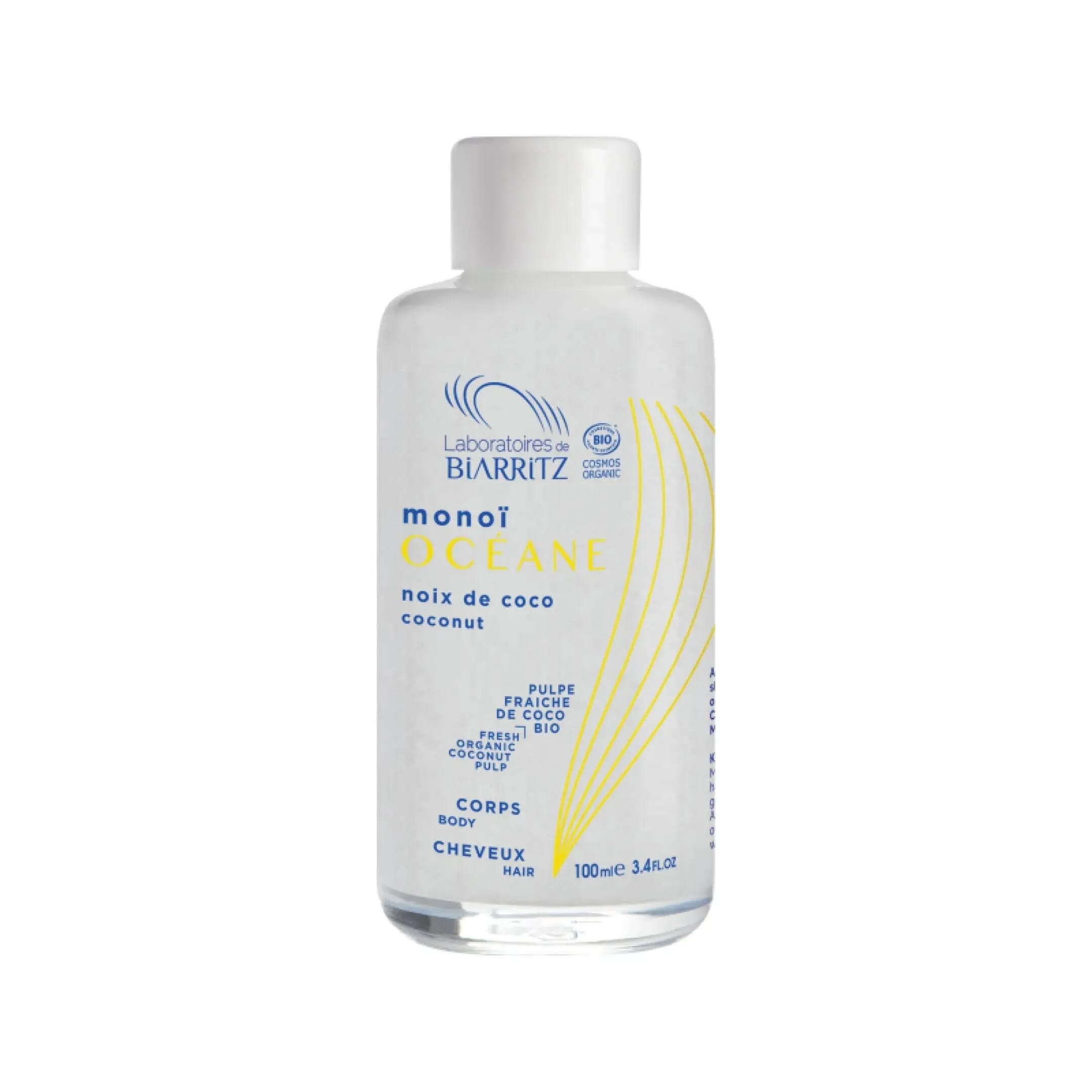Aceite Monoï Coco Bio 100 ml