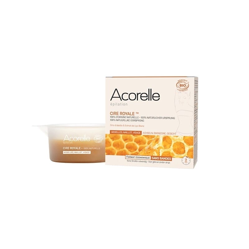 Cire Royale Abeille et Lis Blanc 100g