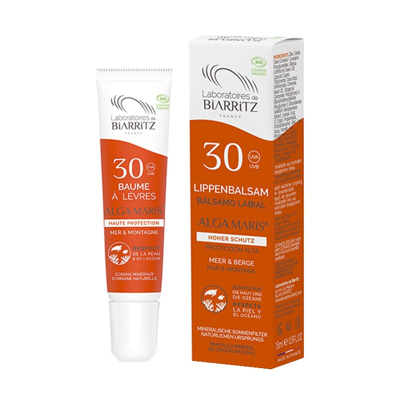 Bálsamo Labial SPF30 15 ml