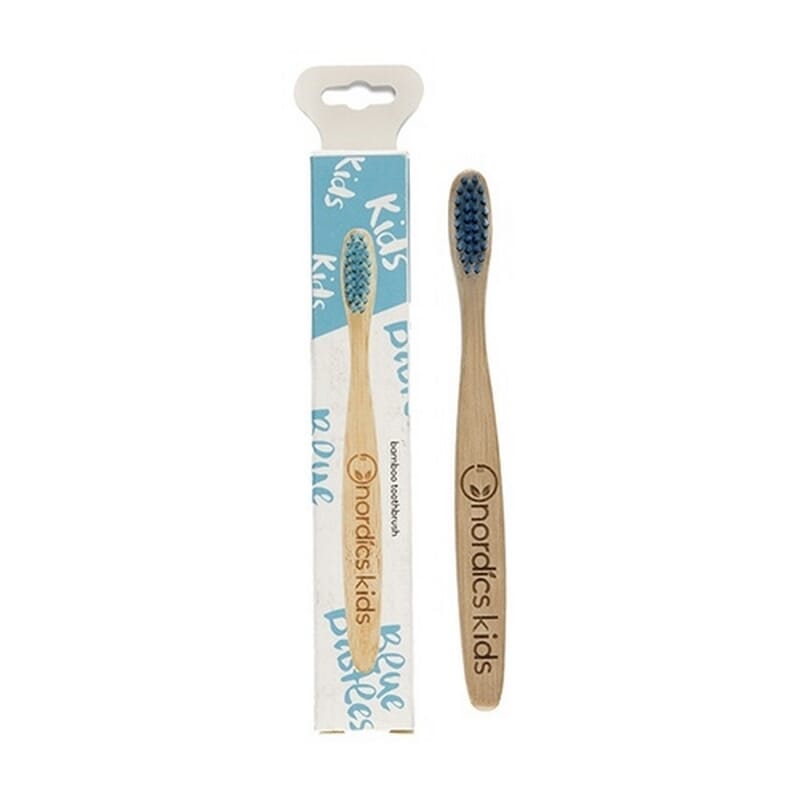 Brosse à Dents Bambou Enfants Bleu