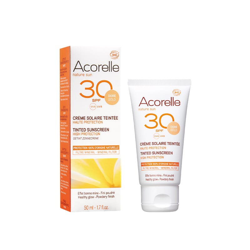 CREMA SOLAR CON COLOR SPF30 #DORE 50 ml