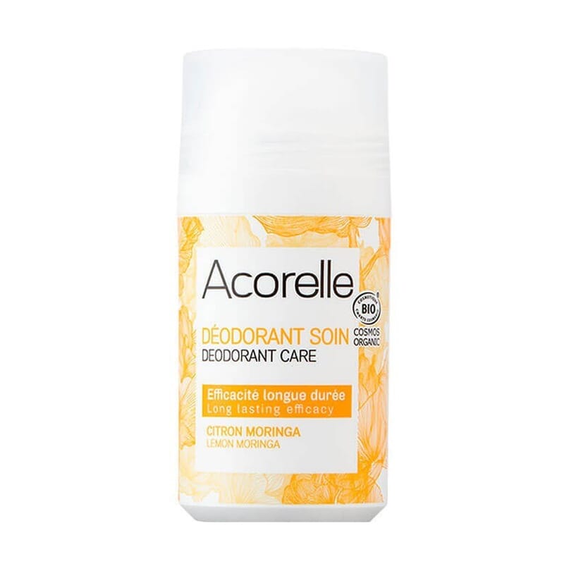 Deodorant Roll-On Limoen en Moringa 50 ml