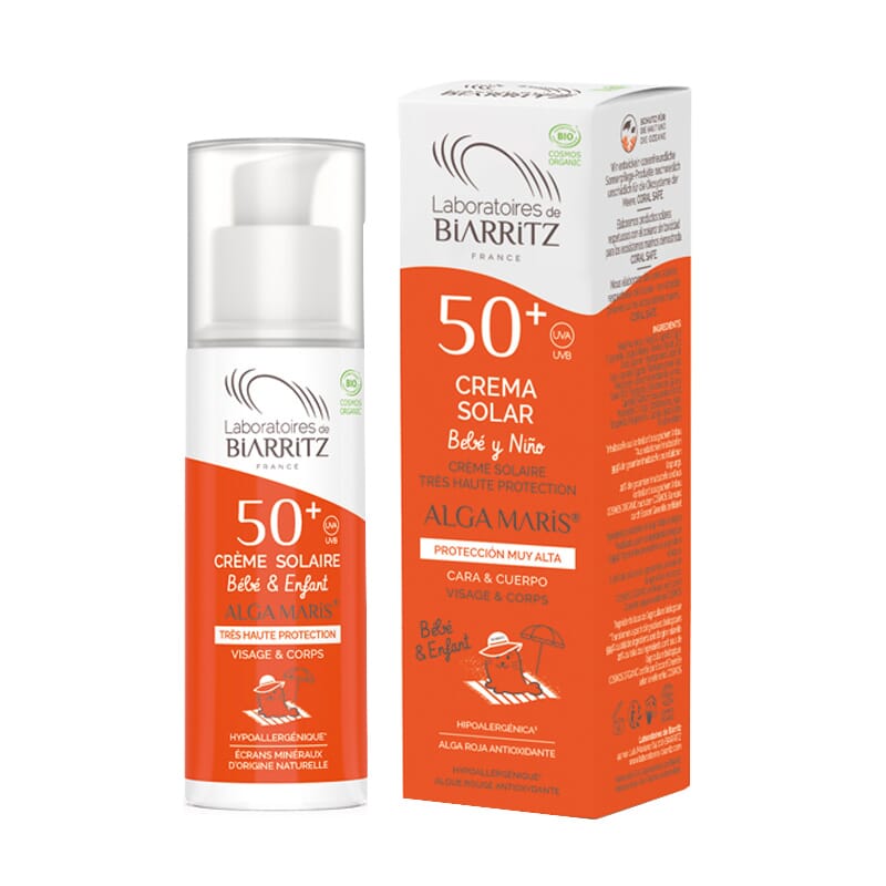 CREMA SOLAR PARA NIÑOS SPF50+ 100 ml