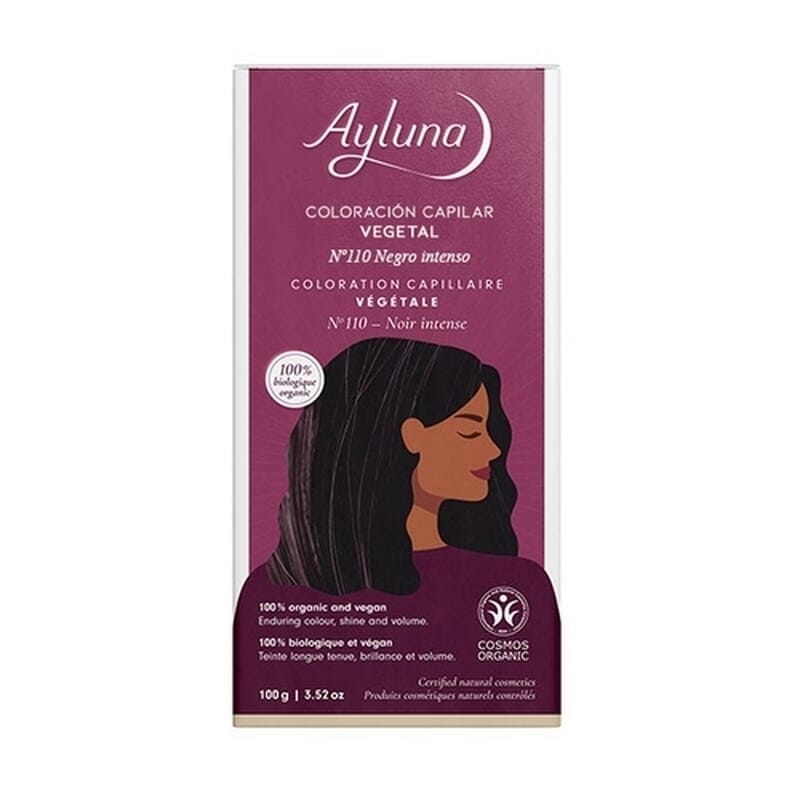 Colorante Vegetal #110 - Negro Intenso 100g