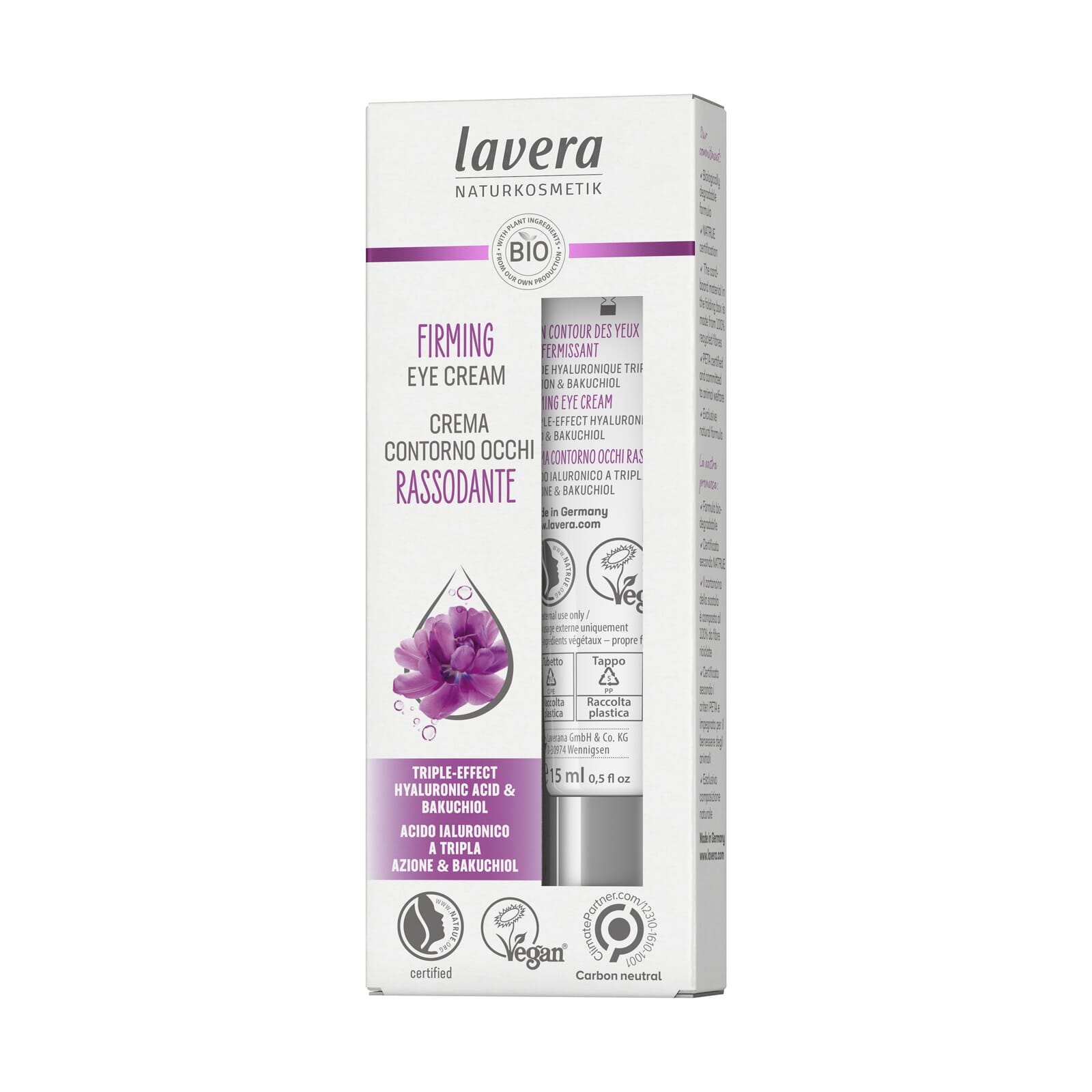 Contorno De Ojos Reafirmante 15 ml