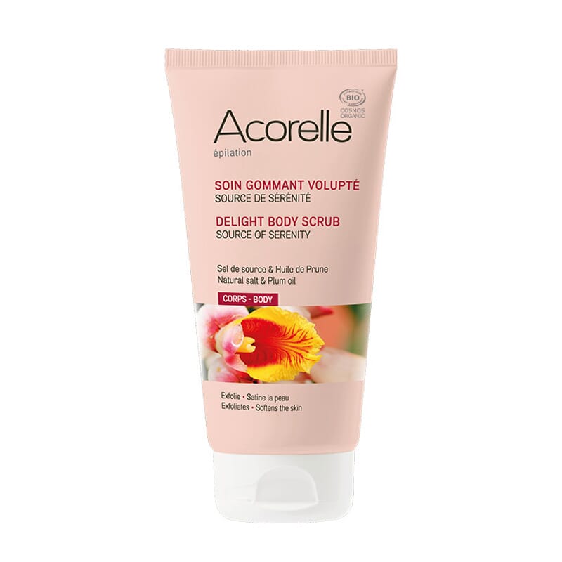 Exfoliante Corporal Sal Y Ciruela Bio 150 ml