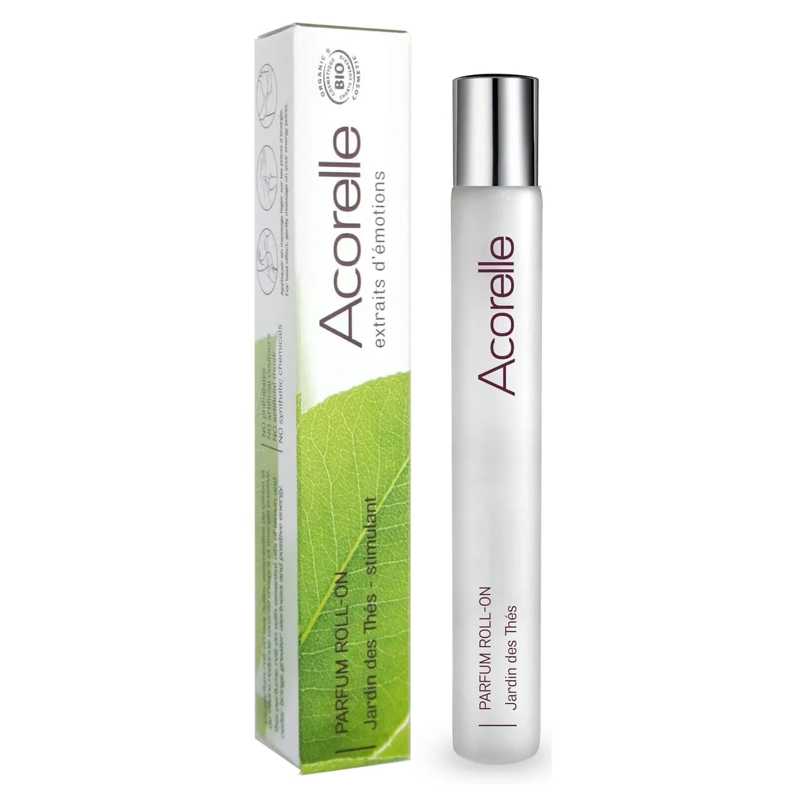 Eau De Parfum Jardin Des Thés Roll-On 10 ml