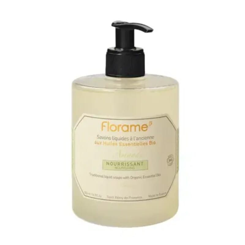 Jabón Manos Aceites Esenciales & Almendras Bio 500 ml