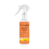 Spray Solaire Enfants SPF50 150 ml de Acorelle