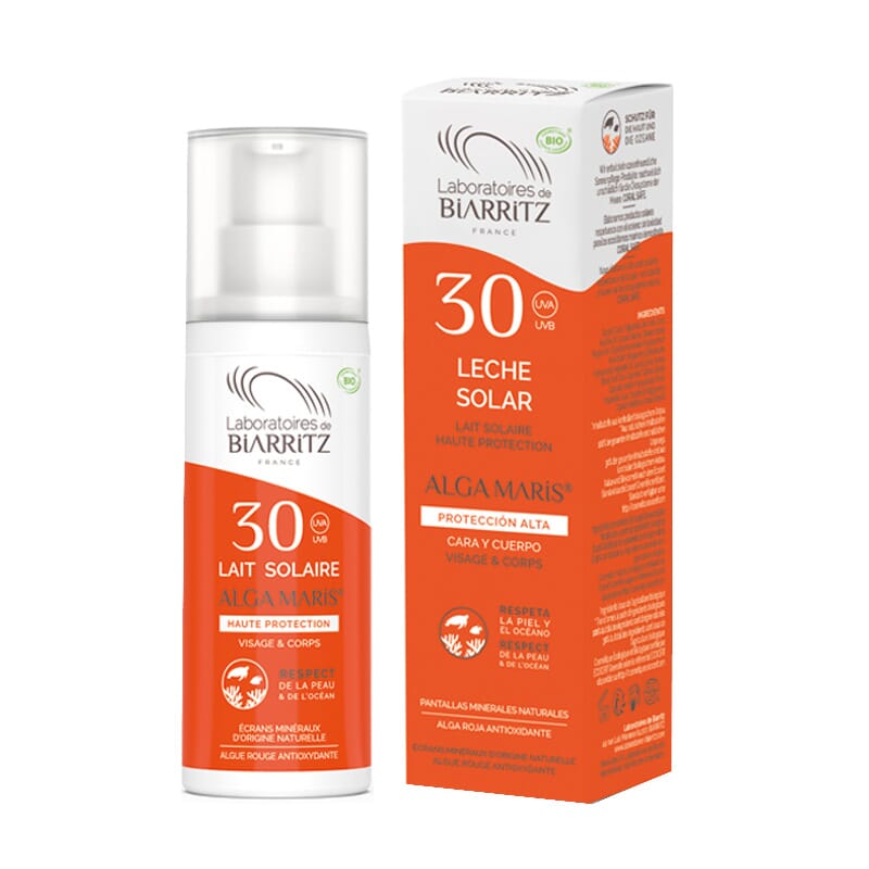 LECHE SOLAR CARA Y CUERPO SPF30 100 ml