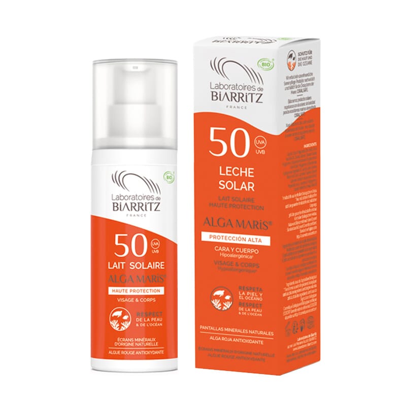 LECHE SOLAR CARA Y CUERPO SPF50 100 ml