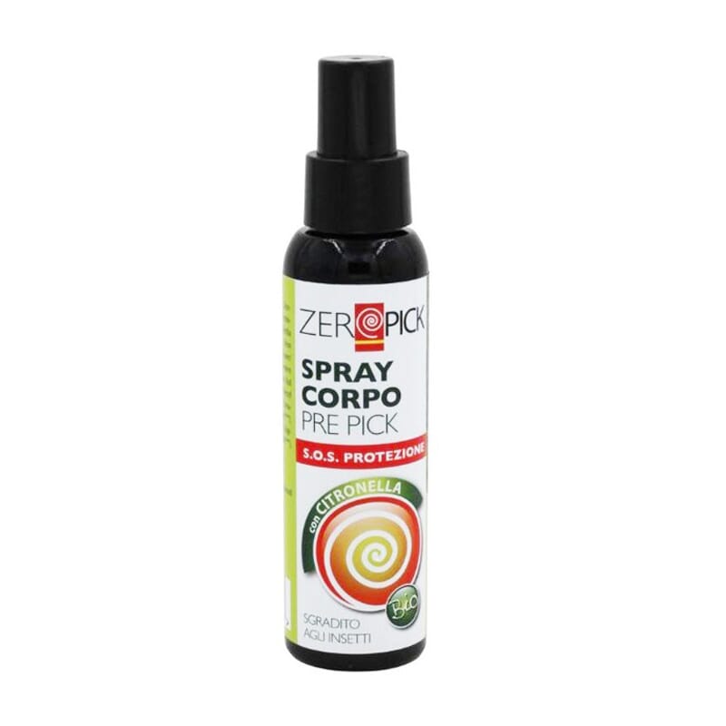 Spray Corporal Antimosquitos Geranio Citronela Bio 100 ml