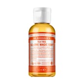 Jabón Líquido 18-In-1 Árbol de Té Puro 60ml - Dr. Bronners
